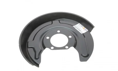 Захист диска гальмівного (заднього) (L) Audi A6/VW Passat 97-05 AUTOTECHTEILE 361 5039