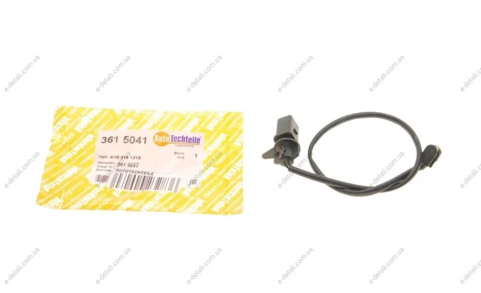 Датчик износа тормозных колодок (передних) Audi A4/A5/Q5/Q7 15-/VW Touareg 18- AUTOTECHTEILE 361 5041 (фото 1)