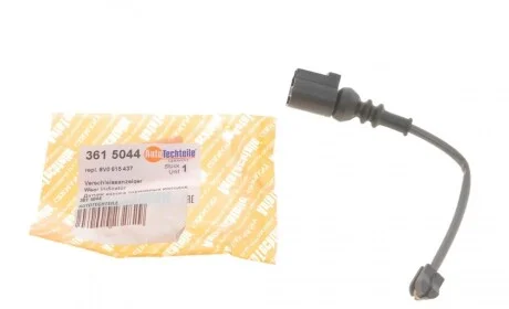 Датчик зносу гальмівних колодок (передніх) VW Passat 14-/ Audi A3 13- AUTOTECHTEILE 361 5044