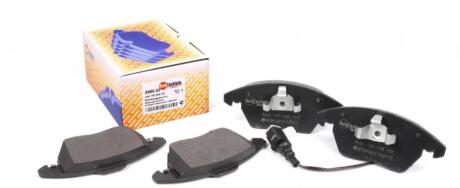 Колодки тормозные AUTOTECHTEILE 369 8002
