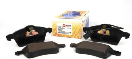 Колодки гальмівні AUTOTECHTEILE 3698010