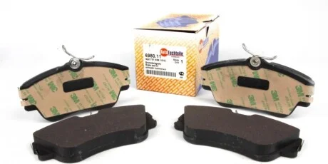 КОЛОДКИ ГАЛЬМІВНІ AUTOTECHTEILE 369 8011