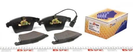 Колодки гальмівні AUTOTECHTEILE 3698015