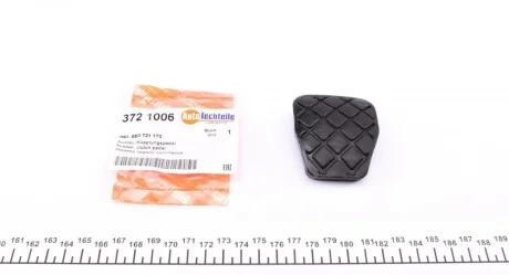 Накладка педалі зчеплення VW T5 03-15 AUTOTECHTEILE 372 1006