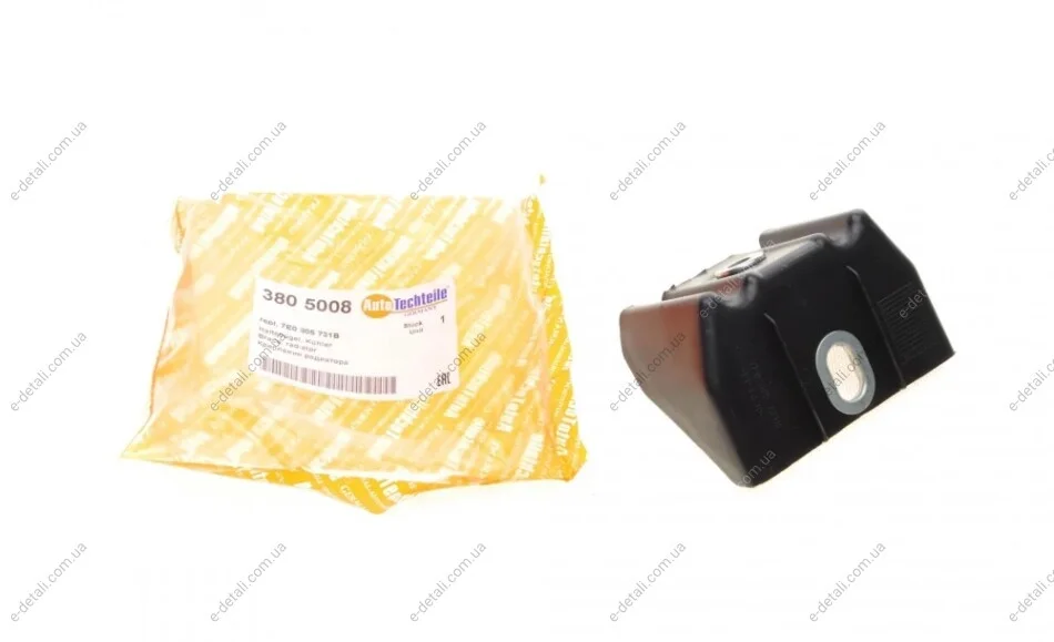 Кронштейн крепления (телевизора) VW T5/T6 09- AUTOTECHTEILE 380 5008 (фото 1)