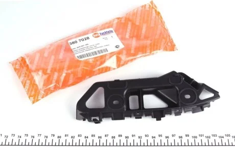 Кронштейн кріплення бампера (переднього/L) VW Caddy III 10- AUTOTECHTEILE 380 7028
