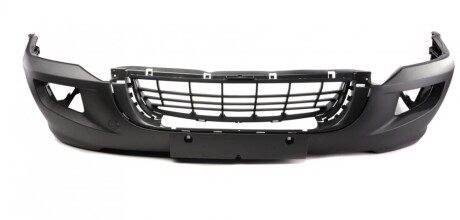 Бампер (передній) VW Crafter 06-13 (під протитуманки) AUTOTECHTEILE 380 7043