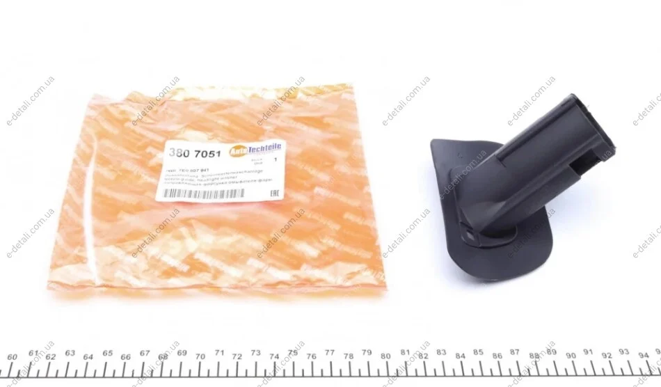 Направляющая форсунки омывателя фары VW T5 10-15 (L) AUTOTECHTEILE 380 7051 (фото 1)