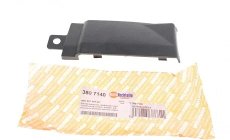 Накладка бампера (заднього) VW Crafter 06-16 (L) AUTOTECHTEILE 380 7140