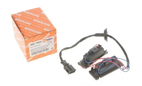 Корпус фонаря подсветки номерного знака VW Caddy/T5/T6 03- (8270.04) AUTOTECHTEILE 382 7004