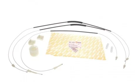 Ремкомплект стеклоподъемника VW T5 03- (R) (8370.10) AUTOTECHTEILE 383 7010