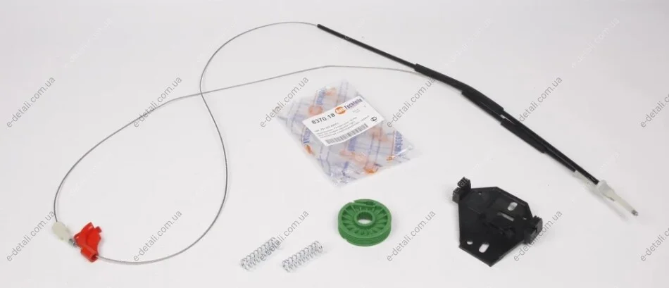 Ремкомплект стеклоподъемника VW T4 90-03 (R) (8370.18) AUTOTECHTEILE 383 7018 (фото 1)