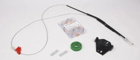 Ремкомплект стеклоподъемника VW T4 90-03 (R) (8370.18) AUTOTECHTEILE 383 7018