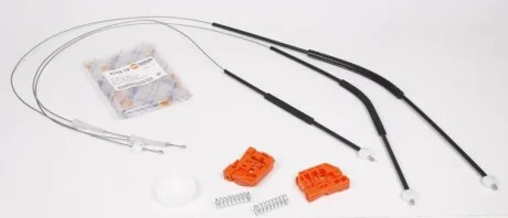 Ремкомплект склопідіймача VW Caddy 03- AUTOTECHTEILE 383 7019