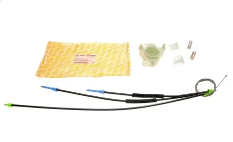 Ремкомплект стеклоподъемника (переднего) VW T5 11- (R) AUTOTECHTEILE 383 7040