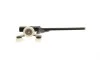 Ролик двери (боковой/нижний) VW Caddy 03- (L) (с кронштейном) (8430.07) AUTOTECHTEILE 384 3007 (фото 2)
