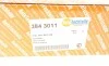 Ролик двери (боковой/средний) VW Caddy 03- (R) (8430.11) AUTOTECHTEILE 384 3011 (фото 2)