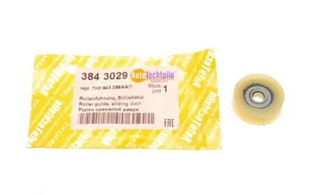 Ролик двери (боковой/нижний) VW T5/T6 03- (R) AUTOTECHTEILE 384 3029