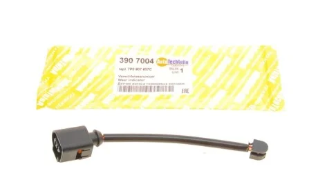 Датчик износа тормозных колодок (задних) VW Touareg 10-/Porsche Cayenne/Panamera 09- AUTOTECHTEILE 390 7004