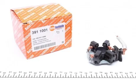 Щіткотримач стартера VW Caddy 1.9D/SDI 95-04/ T4 90-03/ T5 2.5 TDI 03-09 AUTOTECHTEILE 391 1001