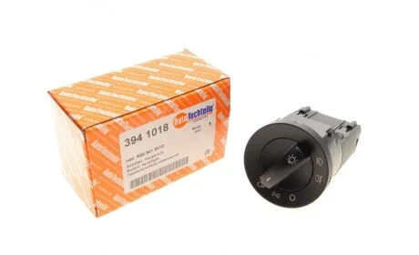 Переключатель света фар VW Caddy III/T5 03- (9410.18) AUTOTECHTEILE 394 1018