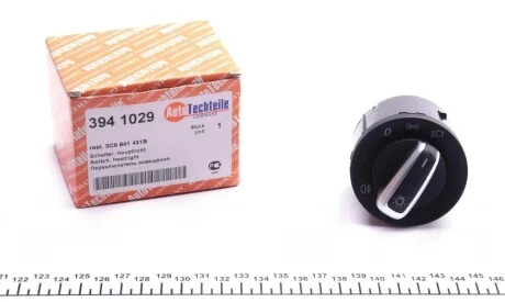 Переключатель света фар VW Caddy/T5/T6 03- AUTOTECHTEILE 394 1029