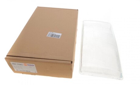 Стекло фары VW T4 90-03 (L) AUTOTECHTEILE 394 1043