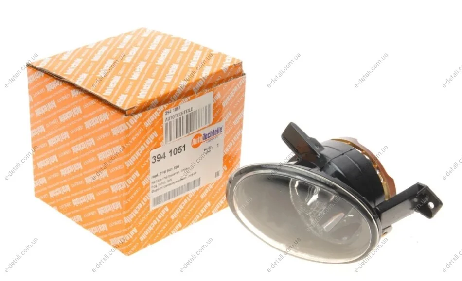 Фара протитуманна VW Touareg 11-14 (L) AUTOTECHTEILE 394 1051 (фото 1)
