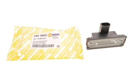 Подсветка номера (заднего) VW Golf/Polo 01-09 AUTOTECHTEILE 394 3003