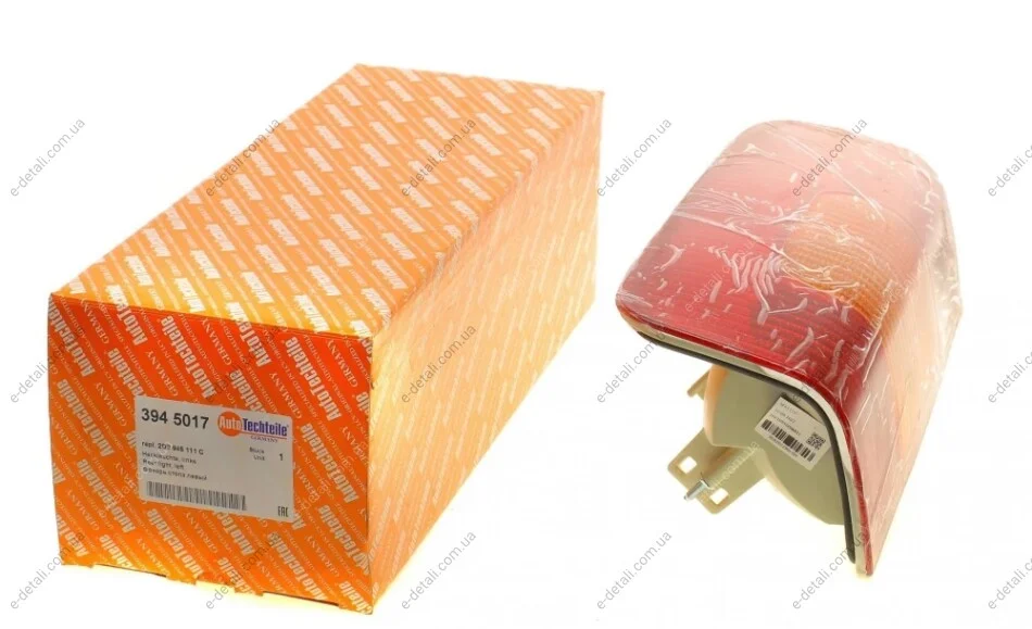 Фонарь задний VW LT 96-06 (L) (9450.17) AUTOTECHTEILE 394 5017 (фото 1)
