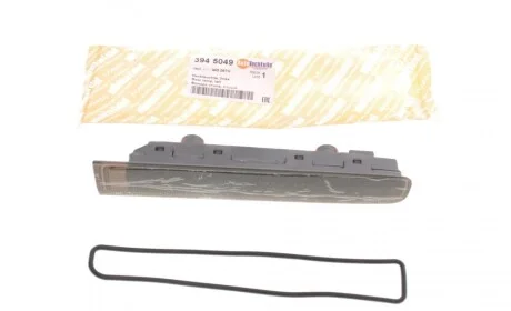 Ліхтар задній VW T5 03- (L) (верхній) (распашонка) (чорний) AUTOTECHTEILE 394 5049