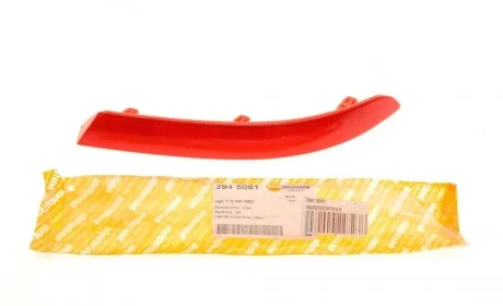 Отражатель бампера (заднего) VW Touran 11-15 (L) AUTOTECHTEILE 394 5061