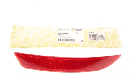 Отражатель бампера (заднего) VW Jetta 11-14 (L) AUTOTECHTEILE 394 5079