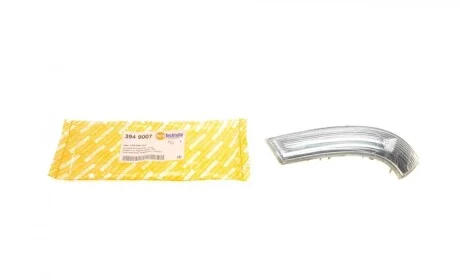 Повторювач повороту на дзеркало VW Golf V/VI 04-13 (L) (білий) AUTOTECHTEILE 394 9007