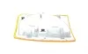Поворот передний VW LT 96-06 (R) (желтый) (без патрона) (9530.11) AUTOTECHTEILE 395 3011 (фото 8)