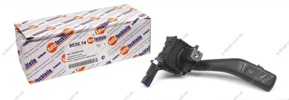 Перемикач склоочисника VW Caddy III 03- AUTOTECHTEILE 395 3014 (фото 1)