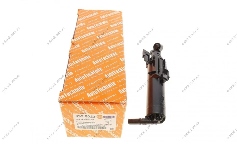 Форсунка омывателя фары Audi A4 07-15 (L) AUTOTECHTEILE 395 5023 (фото 1)