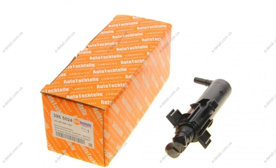 Форсунка омывателя фары Audi A4 07-15 (R) AUTOTECHTEILE 395 5024 (фото 1)