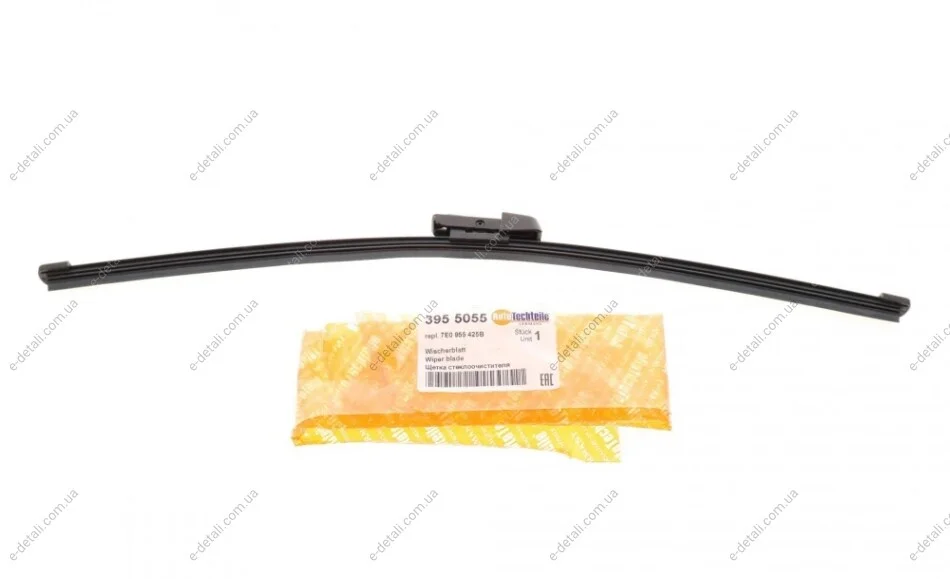 Щетка стеклоочистителя (задняя) (400mm) VW Caddy/T5 03-15/Fiat Doblo 09-/Skoda Fabia/Octavia 07- AUTOTECHTEILE 395 5055 (фото 1)