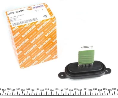 Реостат пічки VW T5 1.9/2.5TDI 03- AUTOTECHTEILE 395 9026