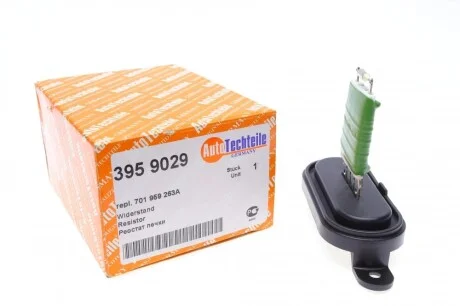Реостат печки VW T4/Caddy II 90-04 (+AC) AUTOTECHTEILE 395 9029