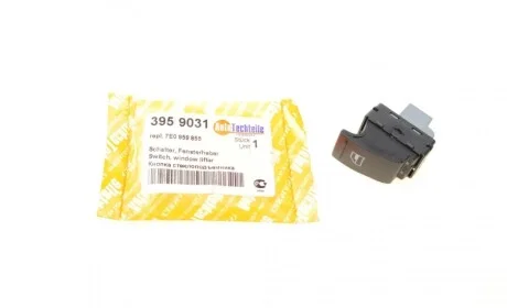 Кнопка стеклоподъемника (R) VW T5 03- AUTOTECHTEILE 395 9031