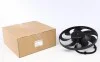 Вентилятор охолодження двигуна Audi A3/TT/Skoda Fabia/Octavia/VW Bora/Golf/Polo 1.0-2.3 94- AUTOTECHTEILE 395 9034 (фото 1)