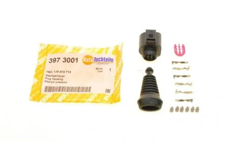 Корпус штекера AUTOTECHTEILE 397 3001