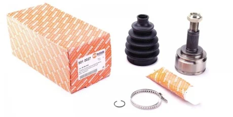 Шрус (наружный) Fiat Scudo/ Citroen Jumpy/ Peugeot Expert 2.0 HDI 96-06 (27x34) (-ABS) AUTOTECHTEILE 501 0027