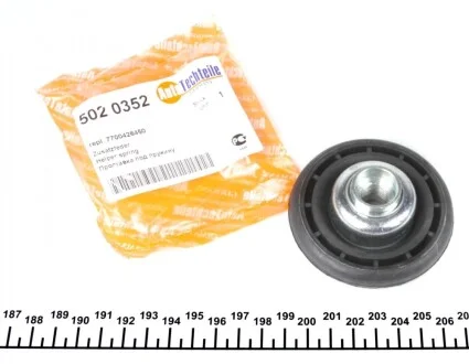 Опорна шайба передньої стійки амортизатора Renault Kangoo 97- AUTOTECHTEILE 502 0352