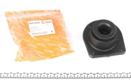 Подушка амортизатора (переднього) Fiat Doblo Cargo 01- (R) AUTOTECHTEILE 502 0354
