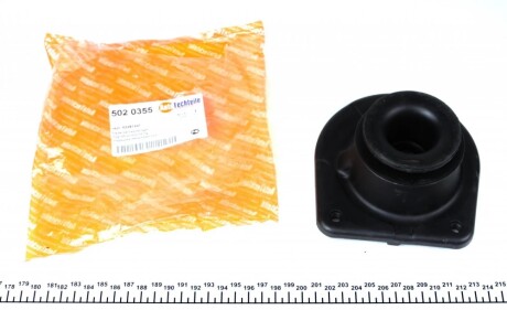 Подушка амортизатора (переднего) Fiat Doblo Cargo 01- (L) AUTOTECHTEILE 502 0355