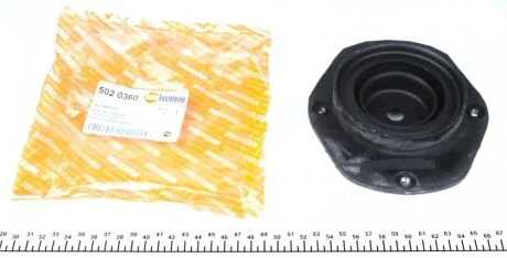 Подушка амортизатора (переднього) Peugeot Partner/Citroen Berlingo 96-15 AUTOTECHTEILE 502 0360