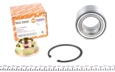 Підшипник маточини перед. Renault Master 98-/Fiat Ducato 02- AUTOTECHTEILE 502 0500